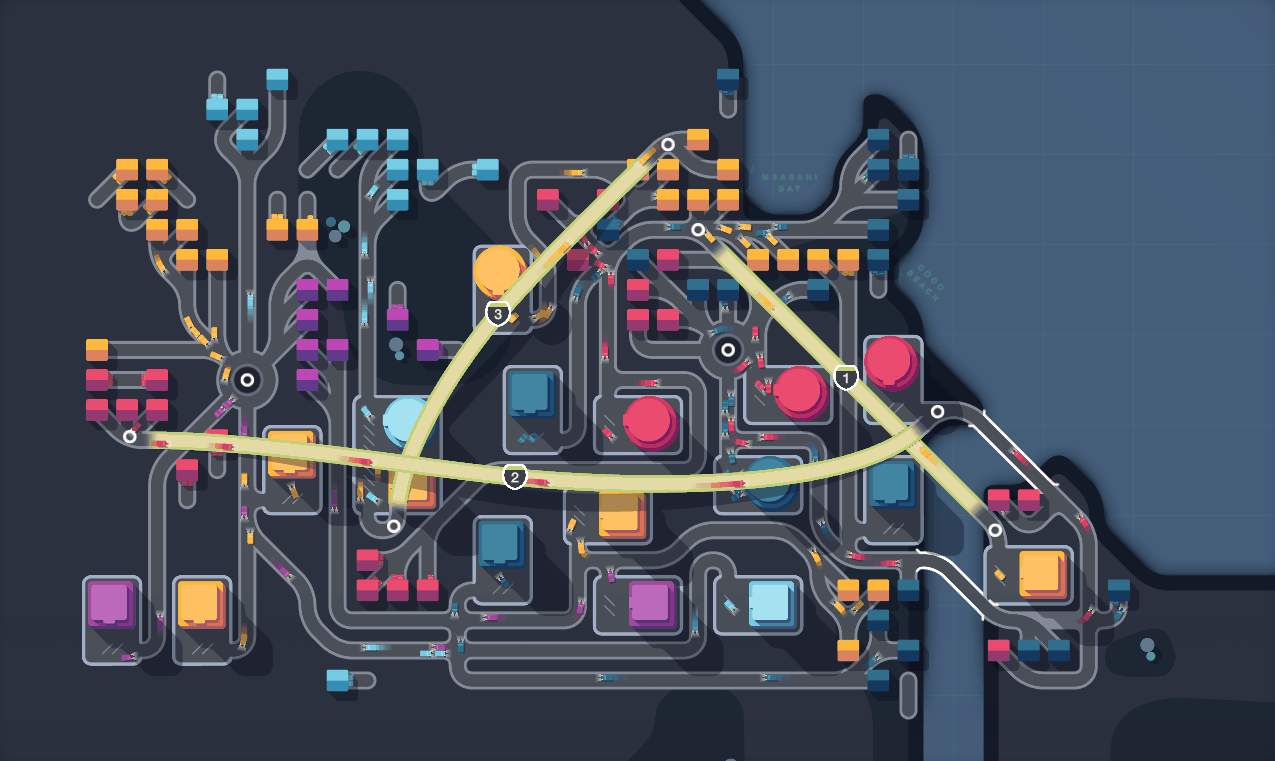 Mini Motorways gif