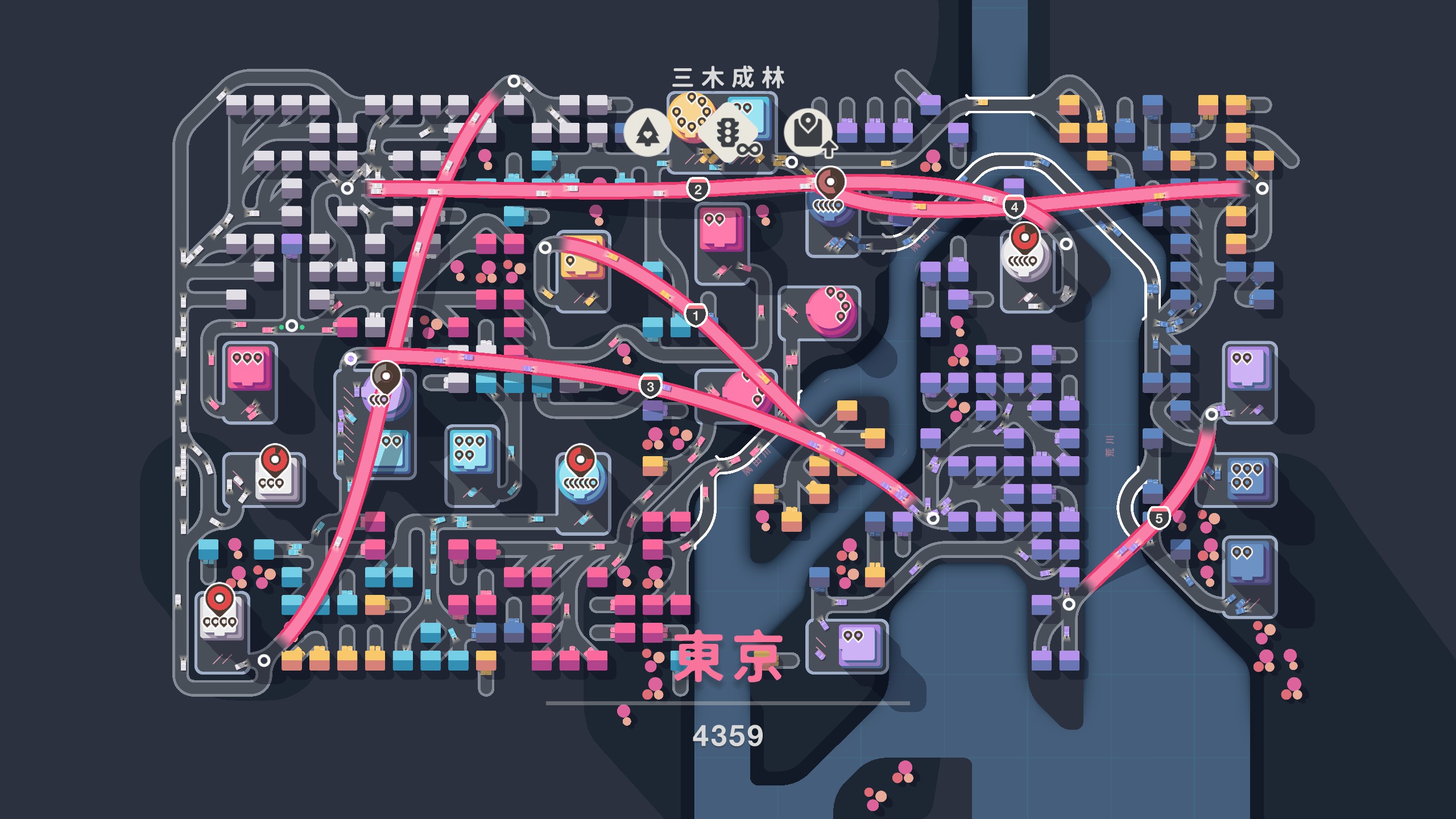 Mini Motorways 畫面